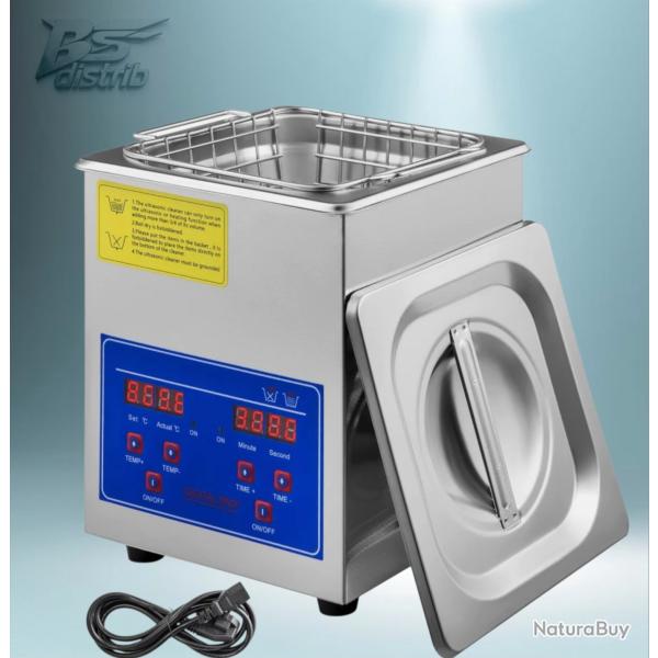 Nettoyeur A Ultrasons 2L Nettoyage Ultrasons Professionnel