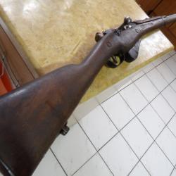 peu courant fusil 07/15 07 15 M16 St Etienne monomatricule Berthier dat&eacute;1918
