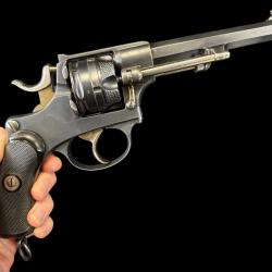 REVOLVER 1878 SUISSE cal. 10,4 warnant Schmidt