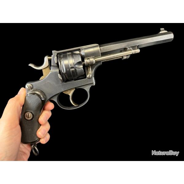 REVOLVER 1878 SUISSE cal. 10,4 warnant Schmidt
