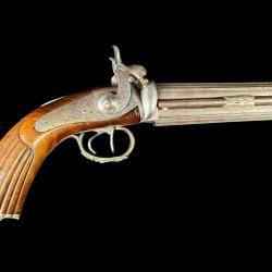 PISTOLET DE V&Eacute;NERIE ITALIEN 2 coups