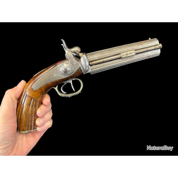PISTOLET DE V�NERIE ITALIEN 2 coups