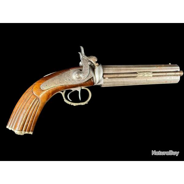 PISTOLET DE V�NERIE ITALIEN 2 coups