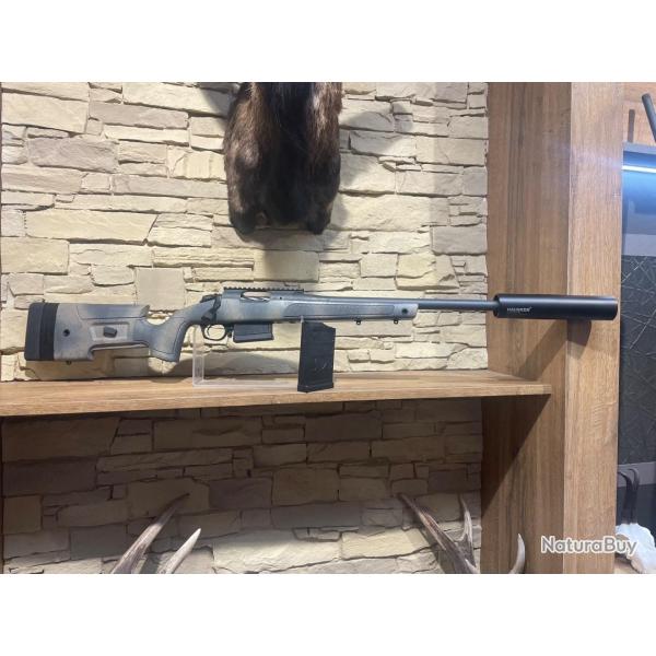 carabine � verrou bergara B14 cal 308  + silencieux hausken xtrm - 1� sans prix de r�serve