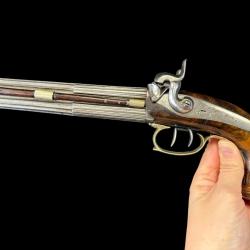 MAGNIFIQUE PISTOLET DE V&Eacute;NERIE ITALIEN