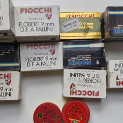 Lot de 793 cartouches 9 flobert