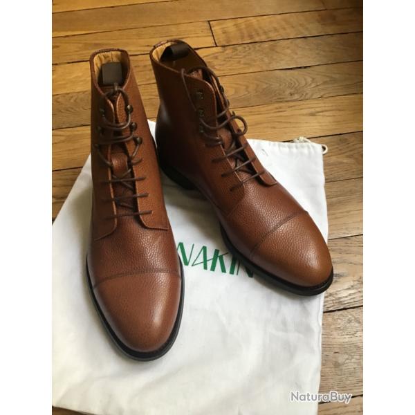 Bottines Rangers brodequins boots