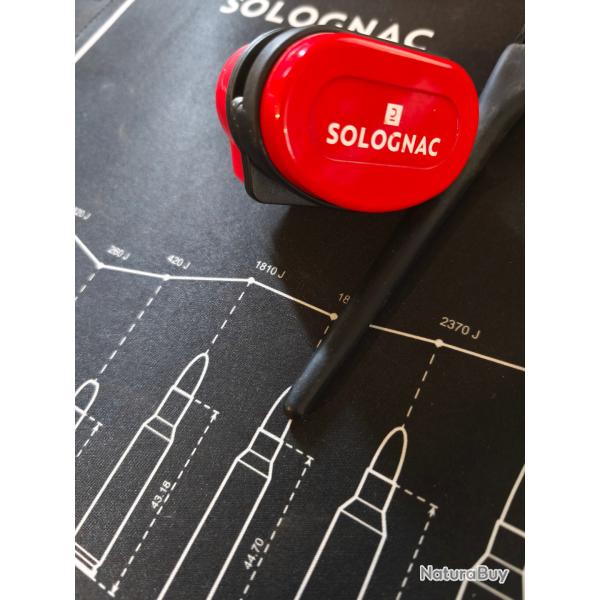 Lot de Verrou de pontet � Code Solognac