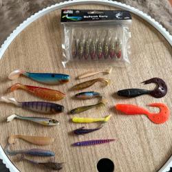 Vend lot 24 divers Leurre de p&ecirc;che