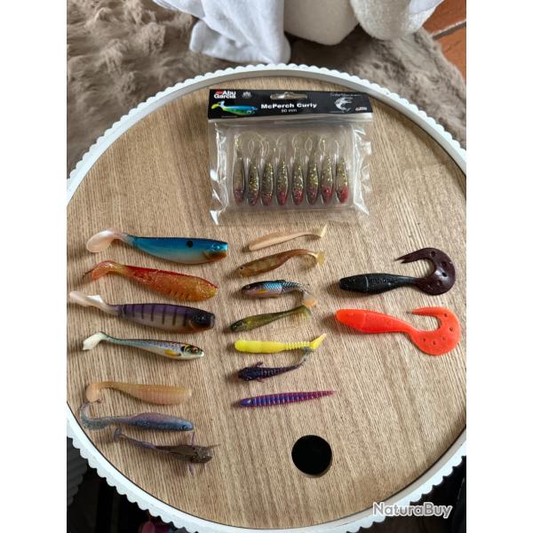 Vend lot 24 divers Leurre de p�che