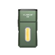 Lampe EDC Klarus E5 Ultra – Vert Olive – Triple LED 800 Lumens – Ultra-fine