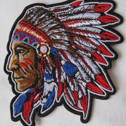 PATCH-ECUSSON   INDIAN CHIEF -  Ref.62a