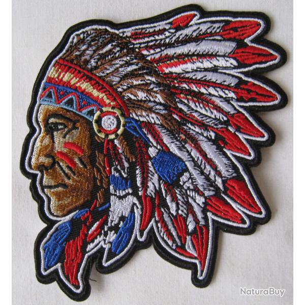 PATCH-ECUSSON   INDIAN CHIEF -  Ref.62a