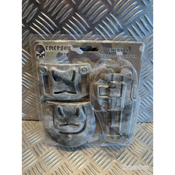 Holster 101 inc plastique colt 1911 neuf camo icc au