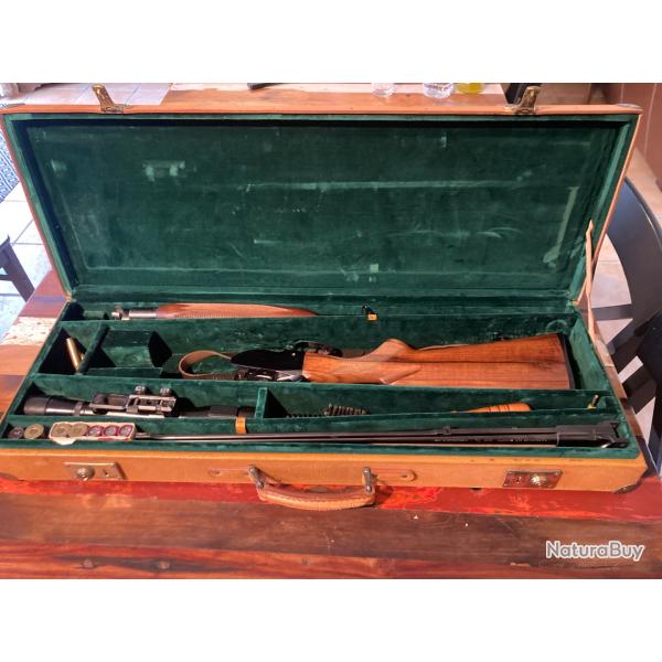 Coffret Mixte BRNO - Calibre 12 -  7x57 / calibre 16