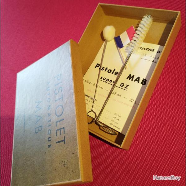 MAB "G"  et "GZ" bo�te vide