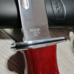 Couteau Buck 119 manche bois