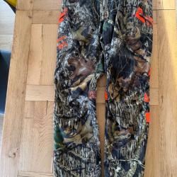 Pantalon HARKILA camo /fluo pour traqueur ou post&eacute; taille 50