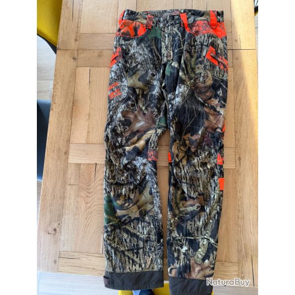Pantalon HARKILA camo /fluo pour traqueur ou post� taille 50