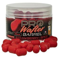 Dumbells &Eacute;quilibr&eacute;s Starbaits Probiotic Strawberry & Spice 14mm 50g