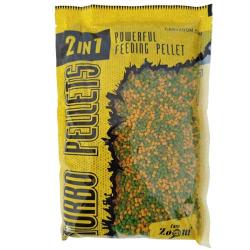 Pellets Carp Zoom 2 en 1 Turbo 3mm 500g Pineapple Banana