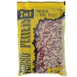 Pellets Carp Zoom 2 en 1 Turbo 3mm 500g Spice Garlic