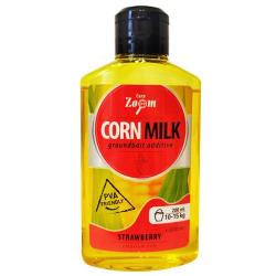 Attractant Carp Zoom Corn Milk Extra 200ml Strawberry