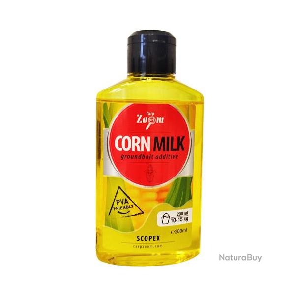 Attractant Carp Zoom Corn Milk Extra 200ml Scopex