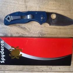 spyderco native lightweight spy27