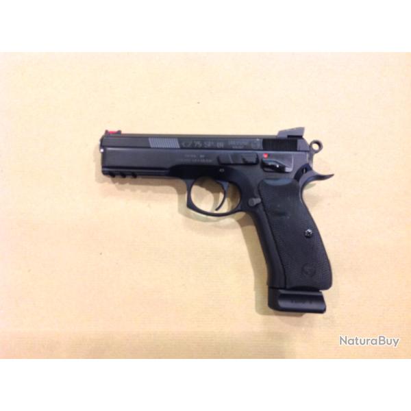 pistolet CZ shadow SP-01 calibre 9X19