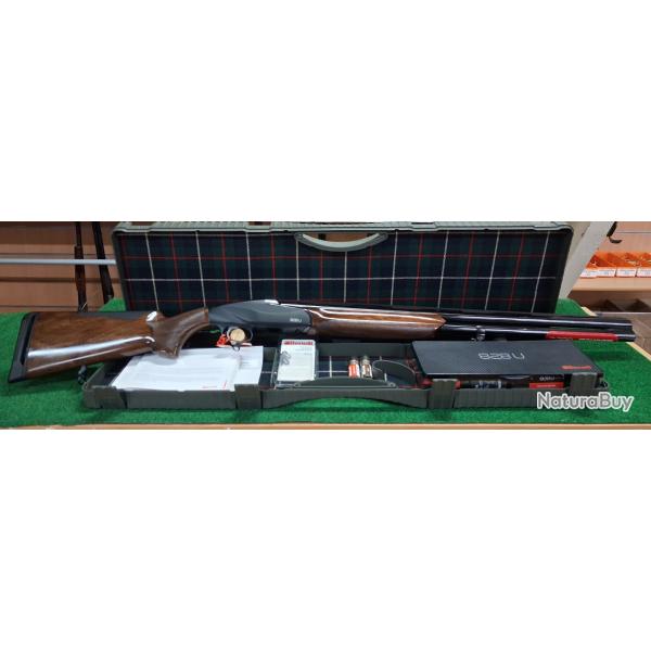 Benelli 828U Black Calibre 12/76 Canons 71cm