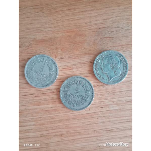 5 Francs alu 1945