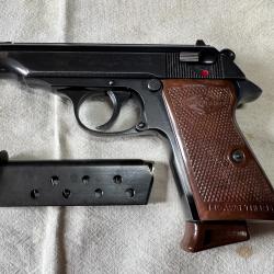 SUPERBE WALTHER PP MANURHIN + COFFRET