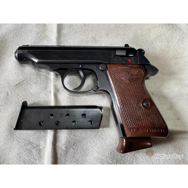 SUPERBE WALTHER PP MANURHIN + COFFRET