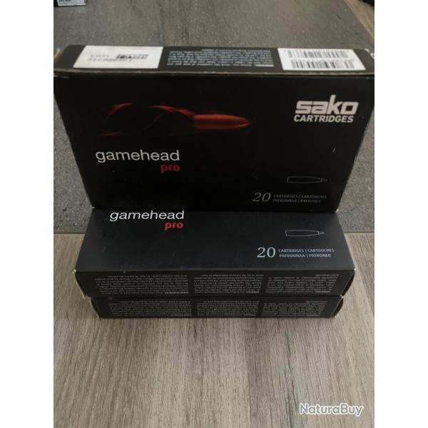 Sako gamehead pro 243 win
