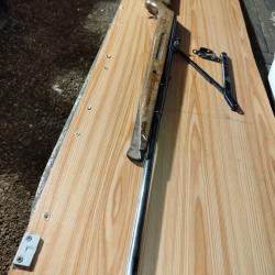 Carabine diana mod&egrave;l 50 , &agrave; restaurer.