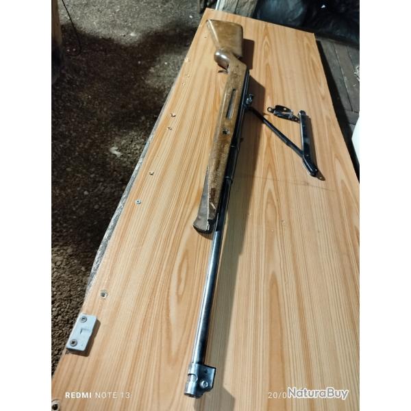 Carabine diana mod�l 50 , � restaurer.