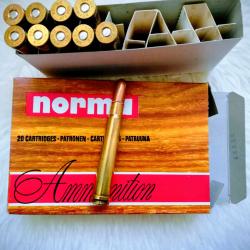 10 BALLES NORMA 375 HH