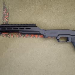 ENSEMBLE CHASSIS/CROSSE ESS TIKKA T3 SA RH NOIRE