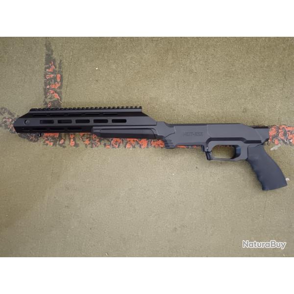 ENSEMBLE CHASSIS/CROSSE ESS TIKKA T3 SA RH NOIRE