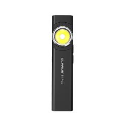 Lampe Torche Klarus E5 Plus 650 Lumens - Ultra-Compacte - Triple &Eacute;clairage - Noir