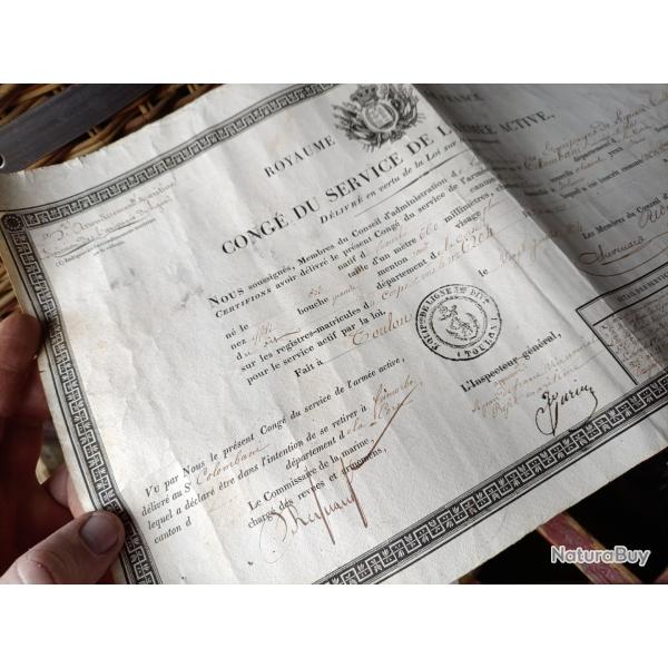 Cong�s du service de l arm�e active