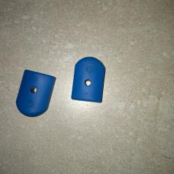 Talon chargeur en caoutchouc bleu pour s&eacute;rie 92