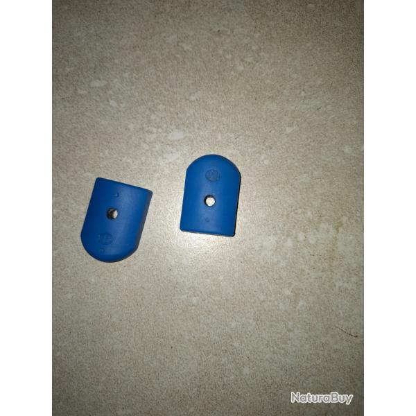 Talon chargeur en caoutchouc bleu pour s�rie 92