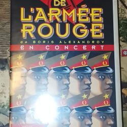 Les choeurs de l'arm&eacute;e rouge cassette VHS