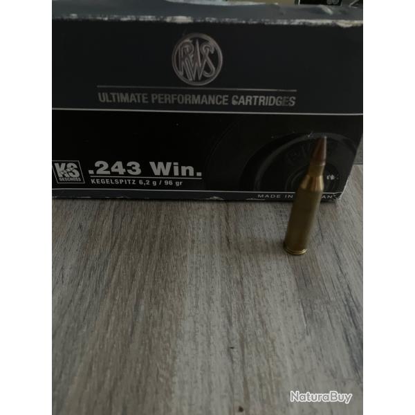 Rws ks 96 grain 243 win