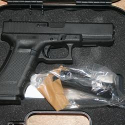 PISTOLET GLOCK 17 GENERATION 4 CALIBRE 9X19