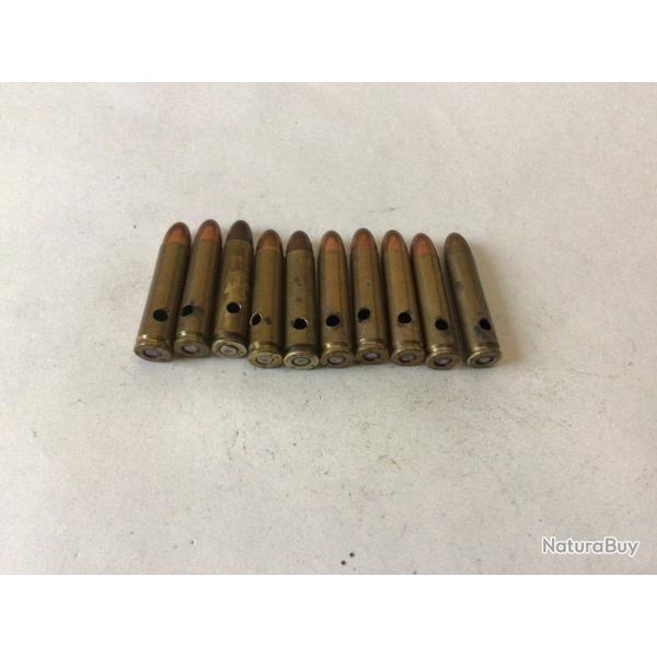 VENDU PAR LE-CUIRASSIER LOT N�1 DE 10 BALLES  CALIBRE 30 M1. WW2    NEUTRALISEES