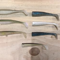 Lots de 7 leurres 13 g