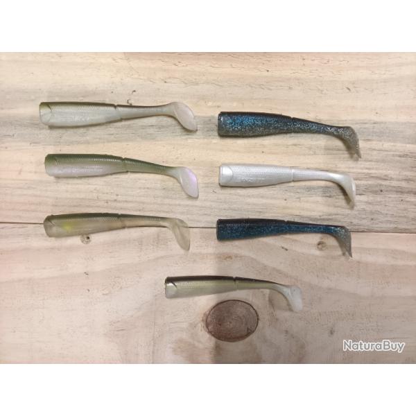 Lots de 7 leurres 13 g